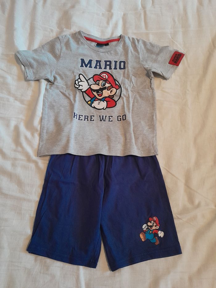 Pyjashort Mario