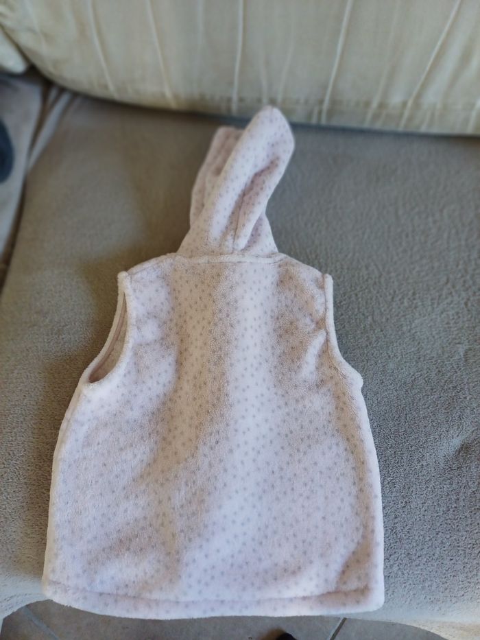 Gilet polaire fille 2 ans - photo numéro 2