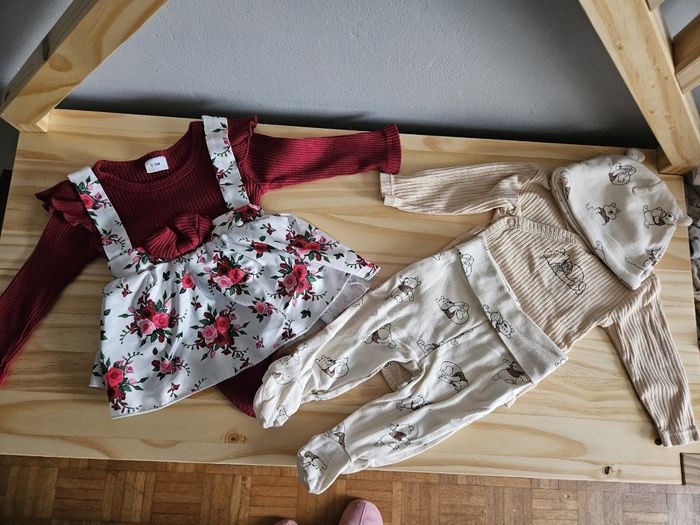 Lots de vêtements d'hiver 3-6 mois - photo numéro 8