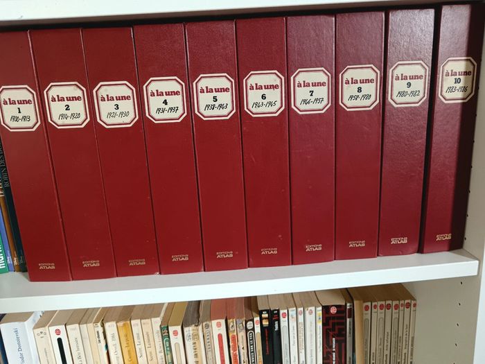 Collection complète a la une