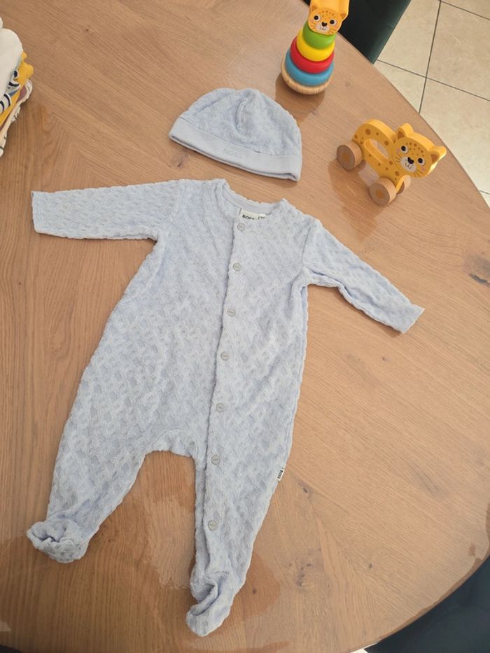 Pyjama avec bonnet Boss - photo numéro 2