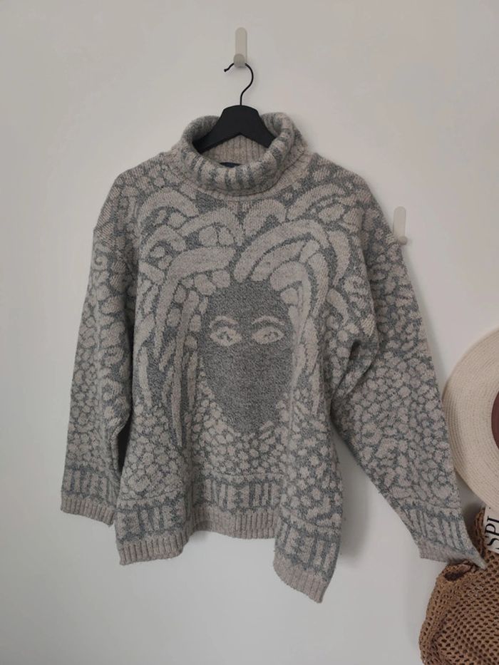Pull Ad valorem international M 30% laine made in France