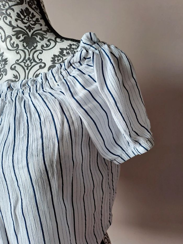 Croc top ample #bershka - photo numéro 2