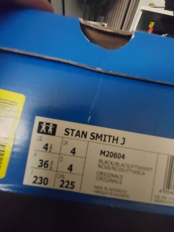 Adidas Stan smith taille.36 ⅔