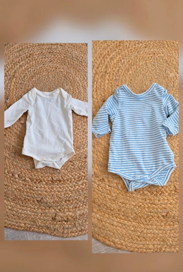 Lot de 2 bodies naissance