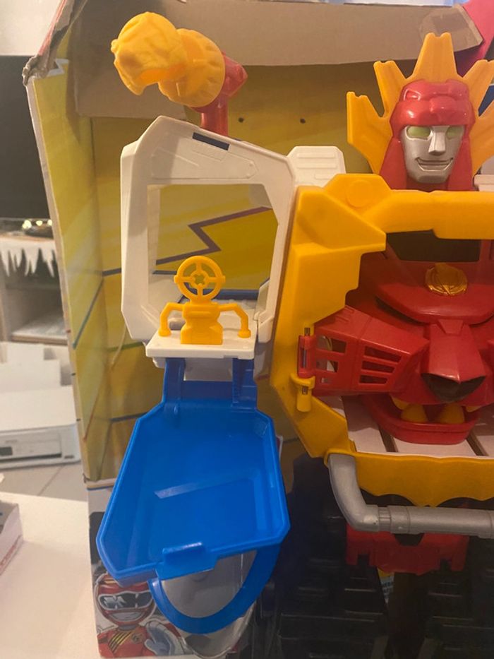 Power Rangers Beast morphers megazord - photo numéro 5