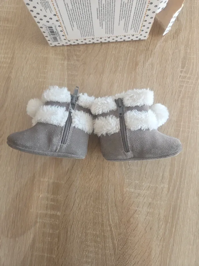 Chaussons Rose et Chocolat 19 - photo numéro 6