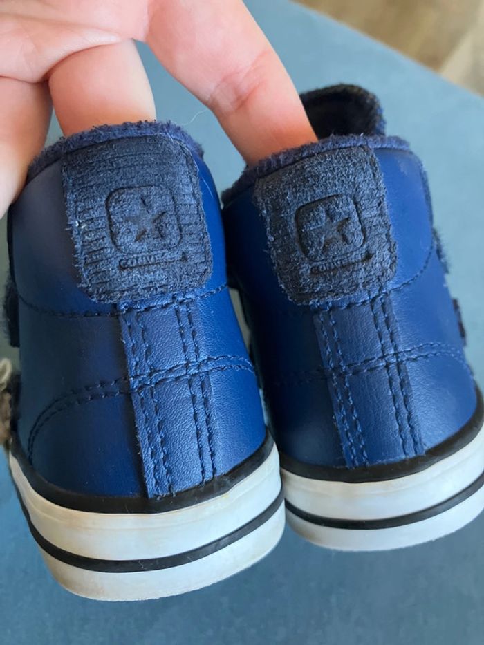 Chaussures Converse taille 20 - photo numéro 7