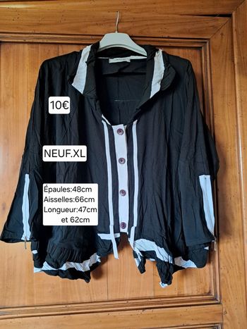 Blouse / veste  NEUVE pour femme Taille XL