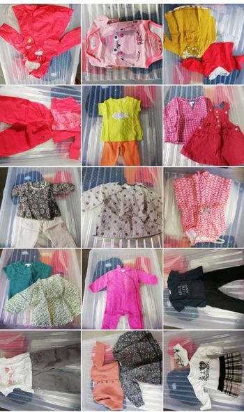 Lot vêtements fille 6mois
