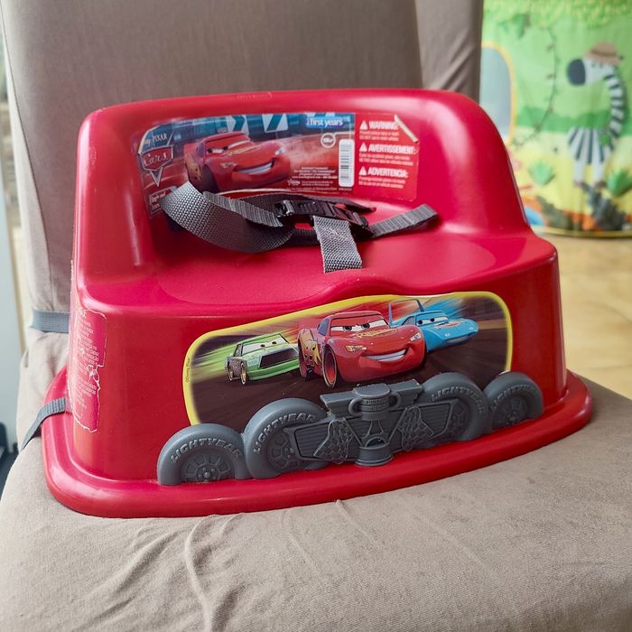 Rehausseur chaise cars - photo numéro 2