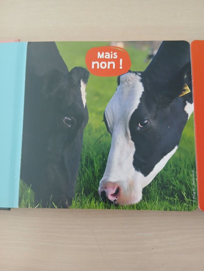 Livre enfant les animaux de la ferme tres bonne etat - photo numéro 6