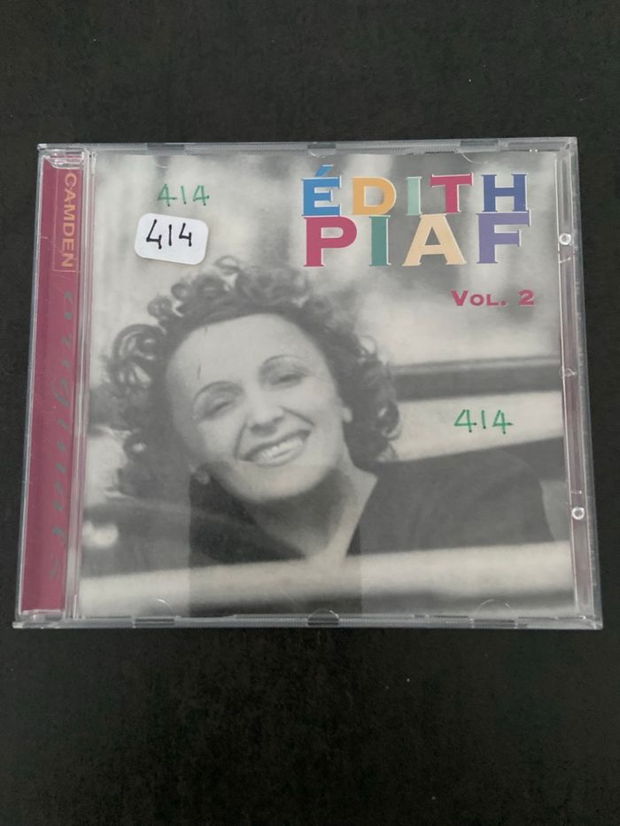 Album Édith Piaf Originals volume 2 - photo numéro 1