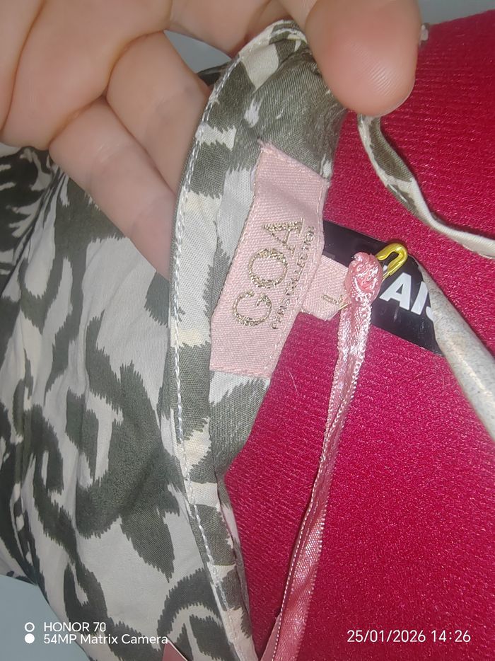 Robe longue en coton - photo numéro 7