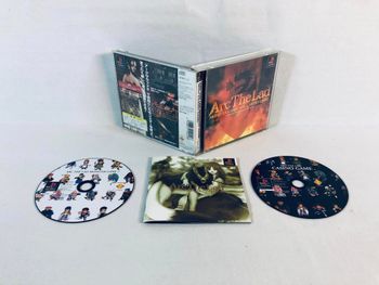 Arc The Lad : Monster Game with Casino Game PS1 JAP Complet Jeu Très bon état