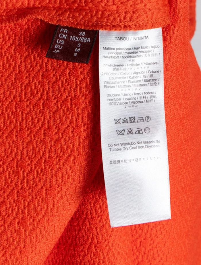 🍊 Robe orange Comptoir des Cotonniers – taille 38 - photo numéro 8
