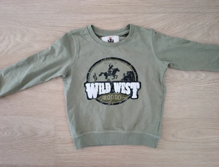 Sweat à manches longues 3 ans