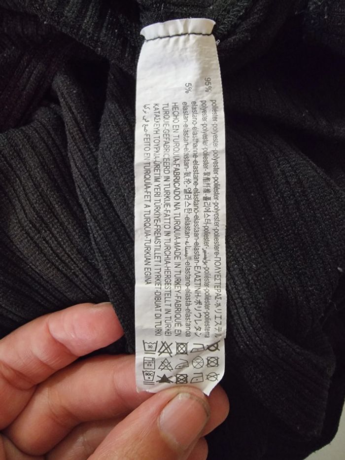 Pantalon évasé Bershka - photo numéro 4