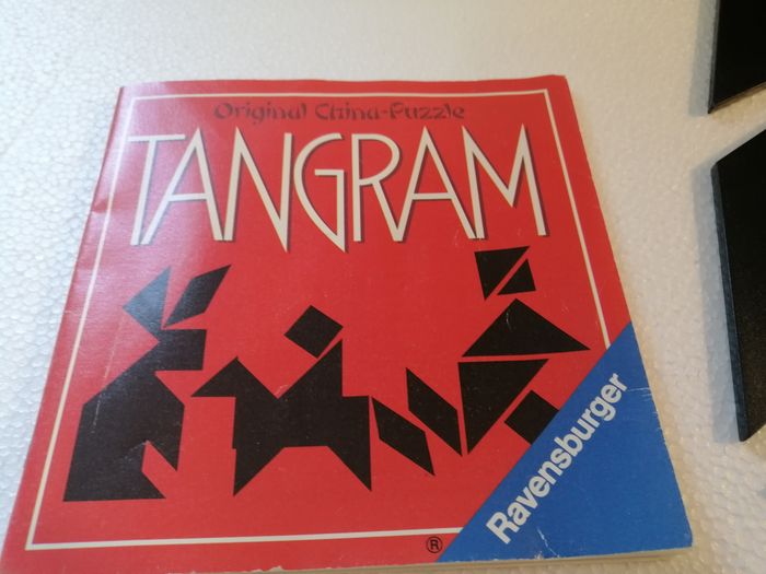 puzzle ''tangram'' jeu de patience  de ravensburger - photo numéro 4