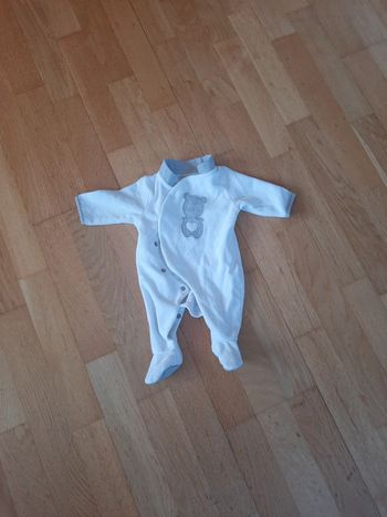 Pyjama naissance mixte