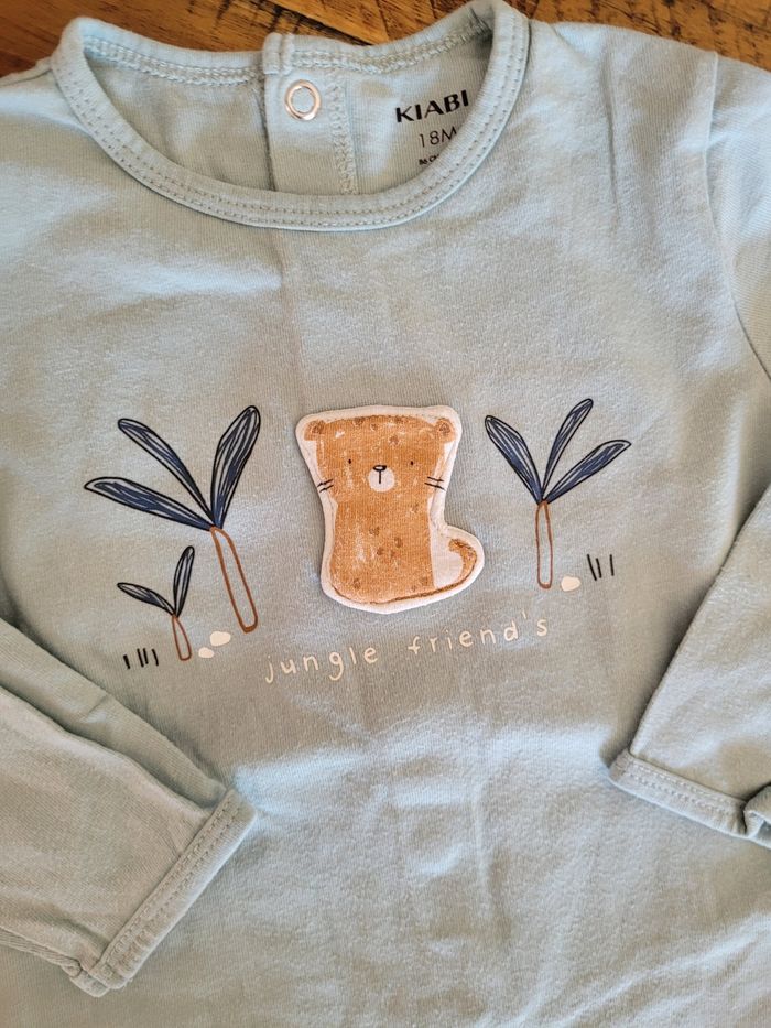 Pyjama Kiabi 18 mois - photo numéro 2
