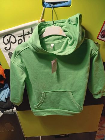 Sweat neuf 4 5 ans plus 5 ans tex