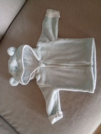 Pull zippé 