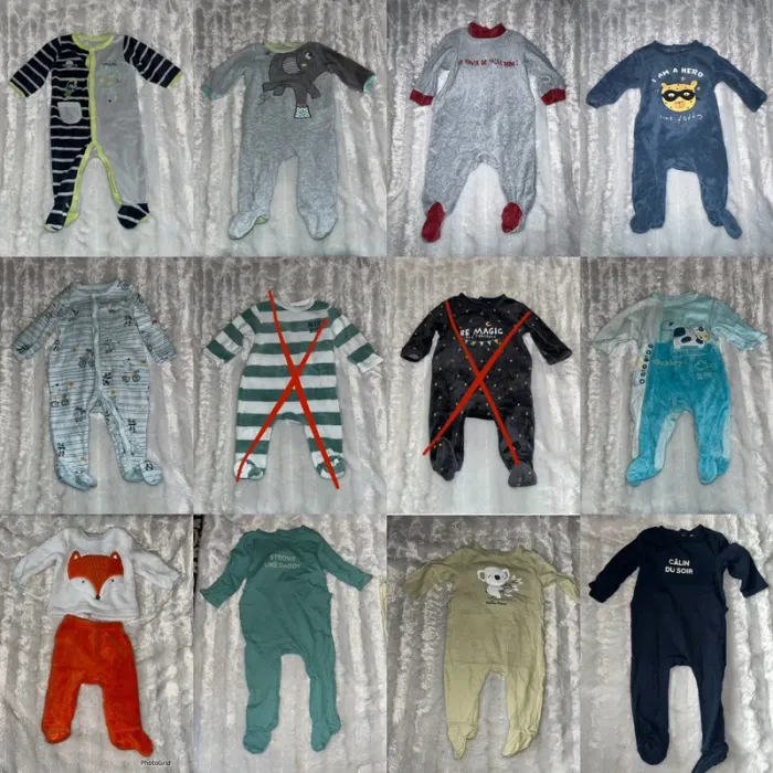 Lot de vêtements 3 mois garçon - photo numéro 6