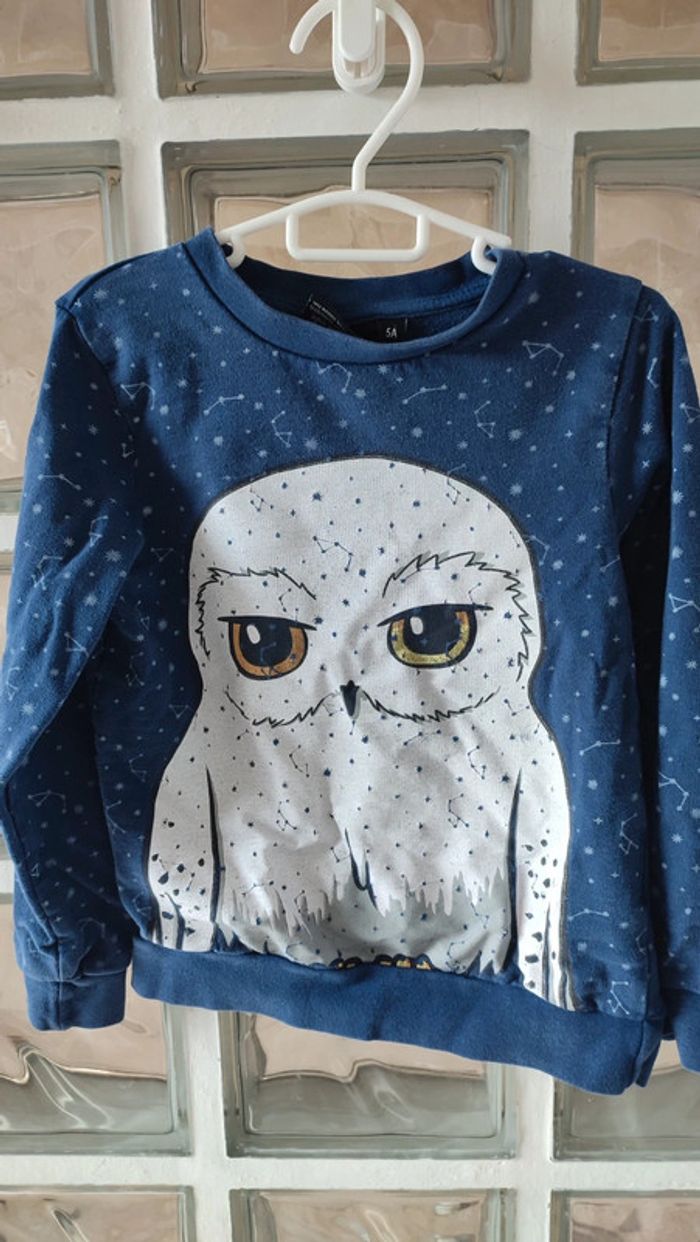 Pull harry potter 5 ans