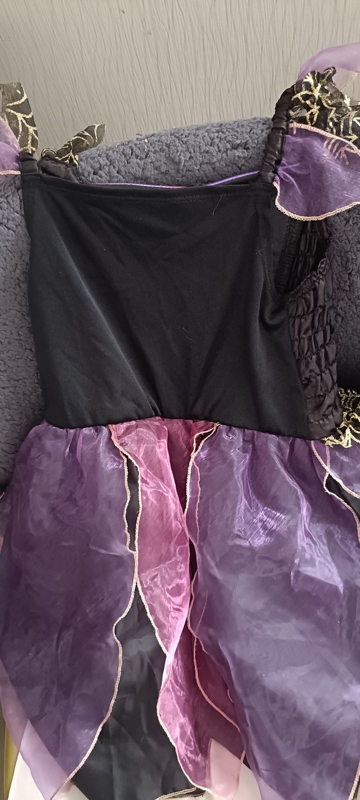 Robe sorcière halloween enfant - photo numéro 6