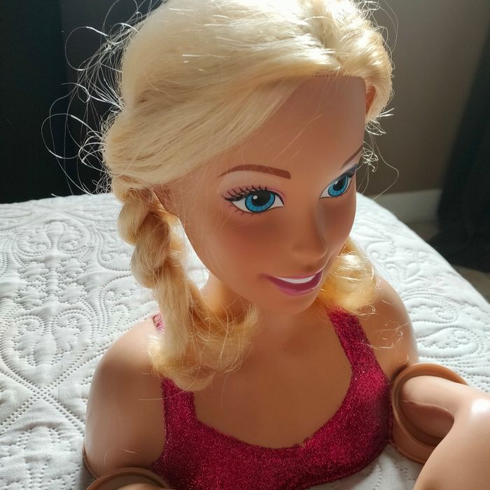 Tête à coiffer Barbie - photo numéro 3