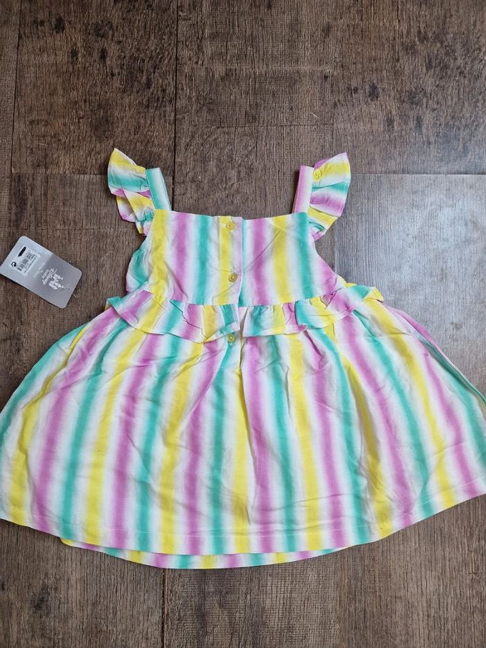 Robe été disney ariel 12 mois - photo numéro 7