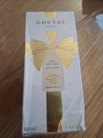 Goutal  eau du ciel édition collector 40ans