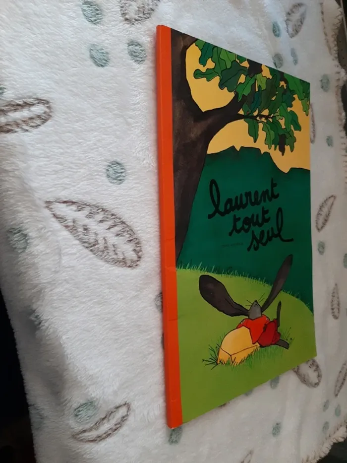 Livre Album Laurent tout seul. Ecole des loisirs CP - photo numéro 2