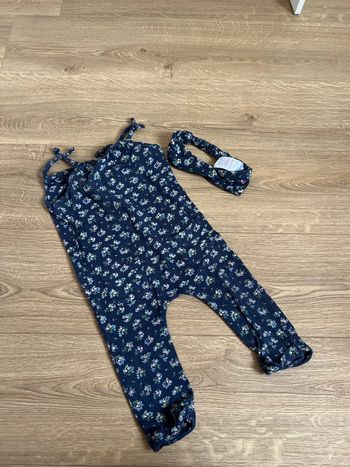 Salopette vertbaudet 24 mois