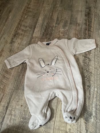 Pyjama taille naissance 