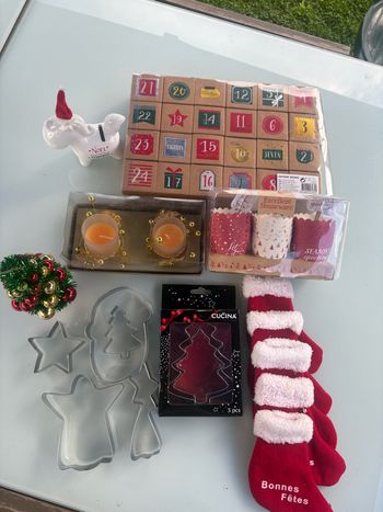 Lot dé décoration de Noël