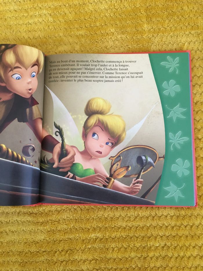 livre Disney "Clochette et la pierre de Lune" - photo numéro 2