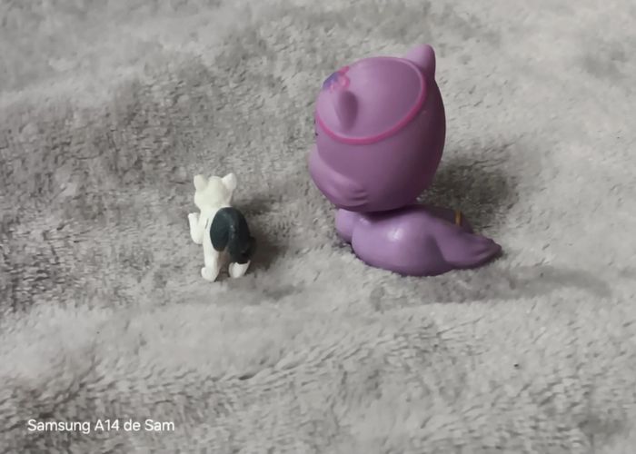 Lot de 2 Figurines Chaton - photo numéro 3