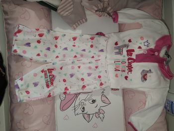 Ensemble bébé fille