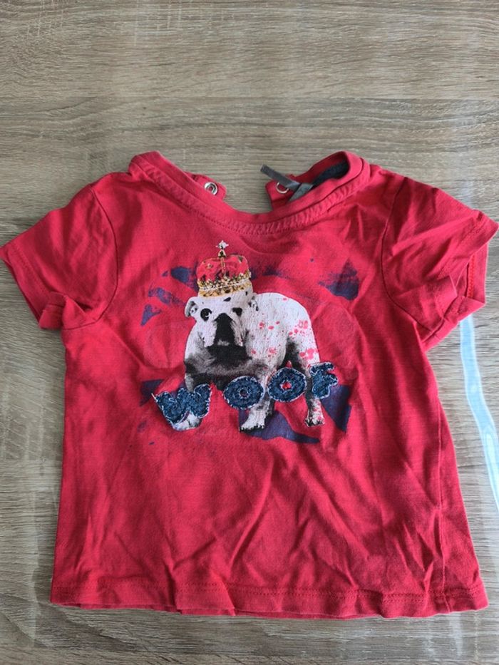 Tee shirt garçon 9 mois
