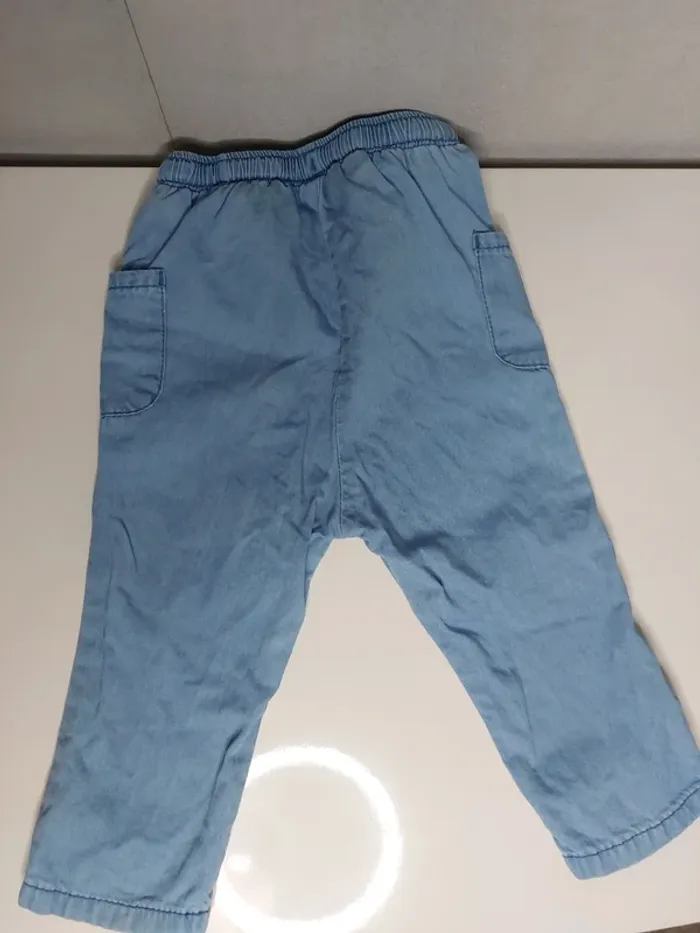 Pantalon jeans Legé "KIABI" - photo numéro 2