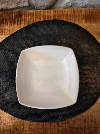 Plat de service