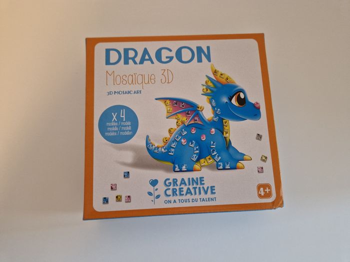 Boite de mosaïque 3D