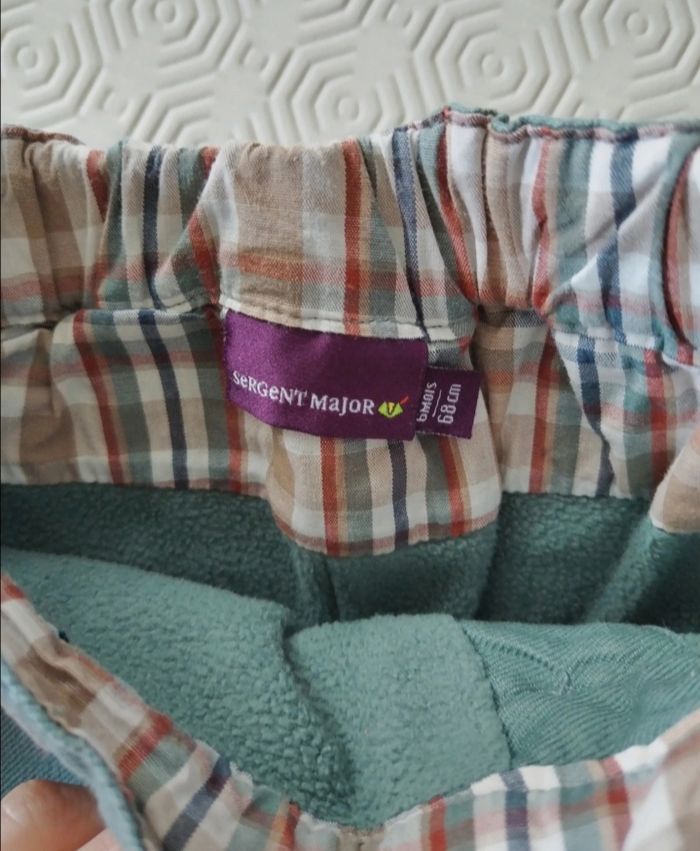 Tenue Sergent Major taille 6 mois - photo numéro 8