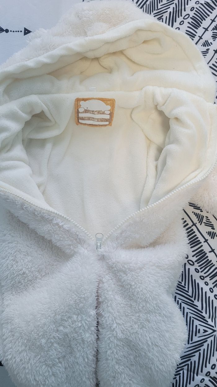Combinaison bebe - photo numéro 2
