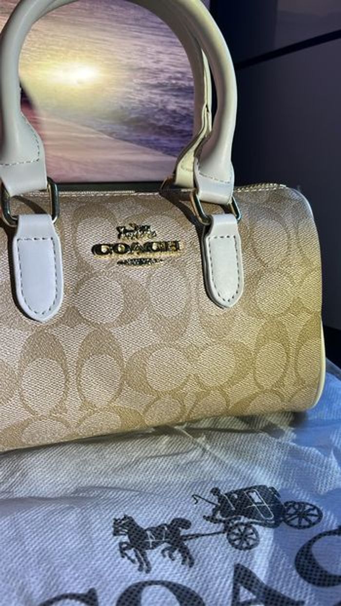 Sac coach New York Beige