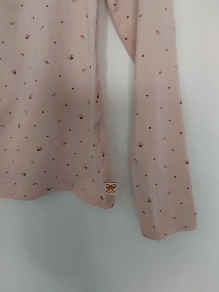 T shirt sergent major fille 9 ans - photo numéro 2