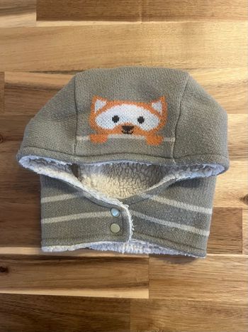 Cagoule Isotoner 2/4 ans