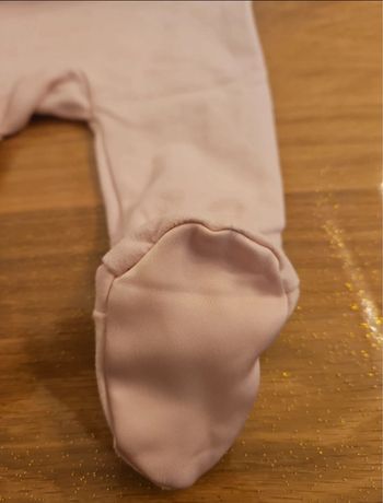 Pyjama BOSS fille rose 3 mois